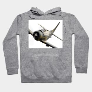 A-1 Skyraider Head-On Pass Hoodie